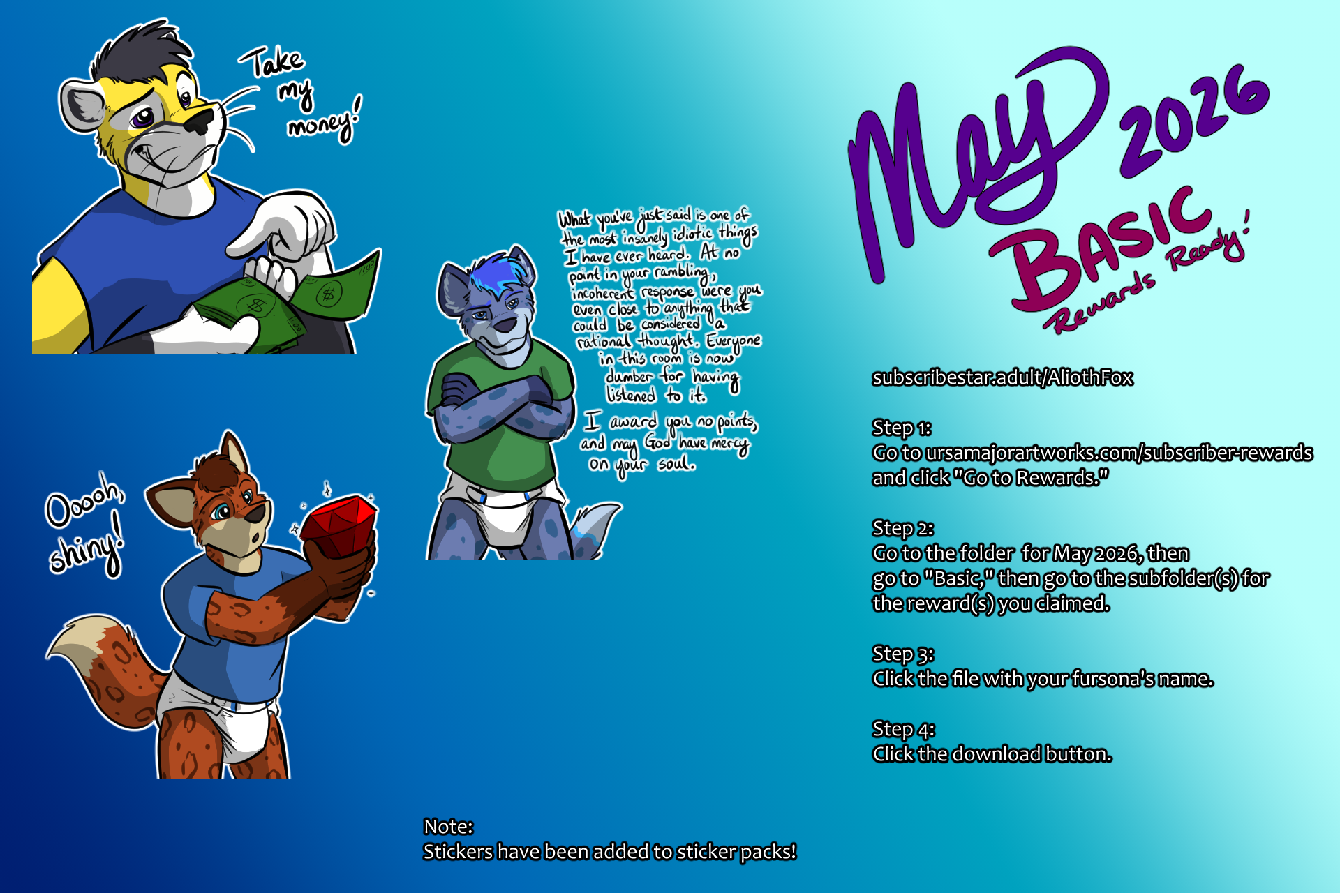 Post by Alioth Fox on SubscribeStar.art