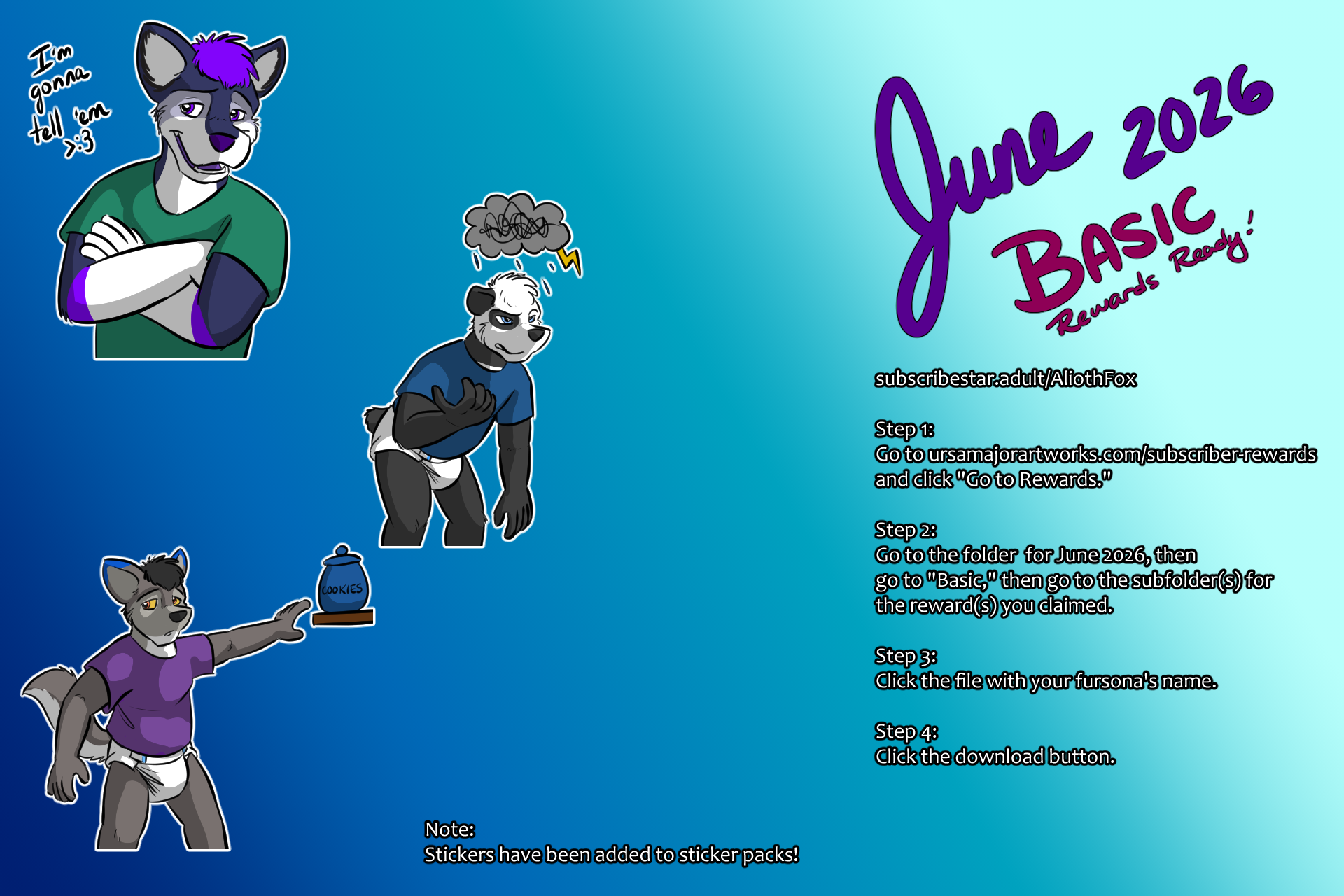 Post by Alioth Fox on SubscribeStar.art